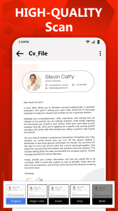 اسکرین شات 7 برنامه PDF Maker - Image to PDF