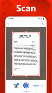 اسکرین شات 6 برنامه PDF Maker - Image to PDF