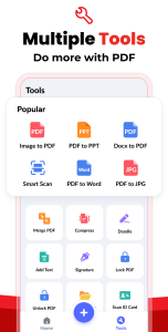اسکرین شات 6 برنامه Image to PDF - PDF Maker