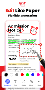 اسکرین شات 3 برنامه Image to PDF - PDF Maker