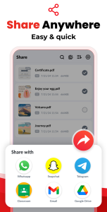 اسکرین شات 5 برنامه Image to PDF - PDF Maker