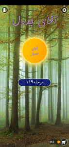 اسکرین شات 5 بازی آقای جدول