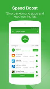 اسکرین شات 3 برنامه Memory Booster - Clean & Boost