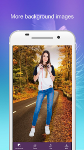 اسکرین شات 5 برنامه Cut Paste Photo Editor