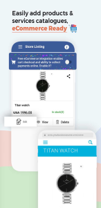 اسکرین شات 4 برنامه Instant Website Builder App