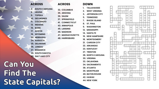 اسکرین شات 4 بازی Daily Themed Crossword Puzzles