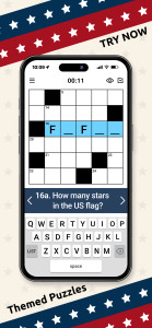اسکرین شات 1 بازی Daily Themed Crossword Puzzles