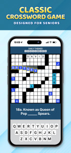 اسکرین شات 1 بازی Daily Themed Crossword Puzzles
