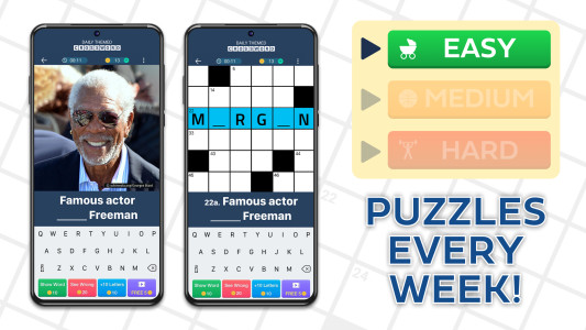 اسکرین شات 6 بازی Daily Themed Crossword Puzzles