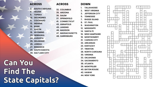اسکرین شات 5 بازی Daily Themed Crossword Puzzles