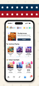 اسکرین شات 3 بازی Daily Themed Crossword Puzzles