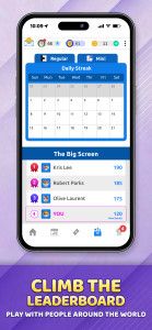 اسکرین شات 4 بازی Daily Themed Crossword Puzzles