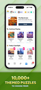 اسکرین شات 2 بازی Daily Themed Crossword Puzzles