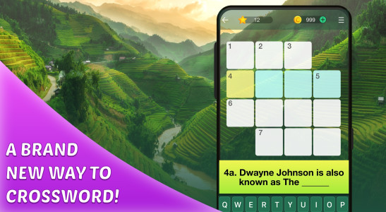 اسکرین شات 4 بازی Crossword Puzzle Explorer