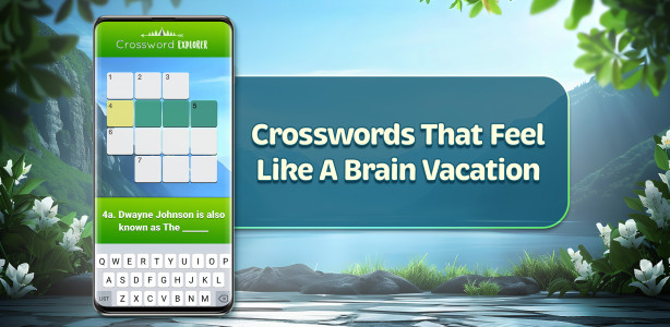 اسکرین شات 7 بازی Crossword Puzzle Explorer