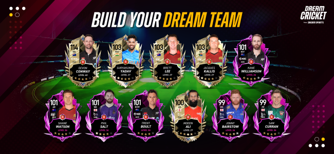 اسکرین شات 4 بازی Dream Cricket 2025