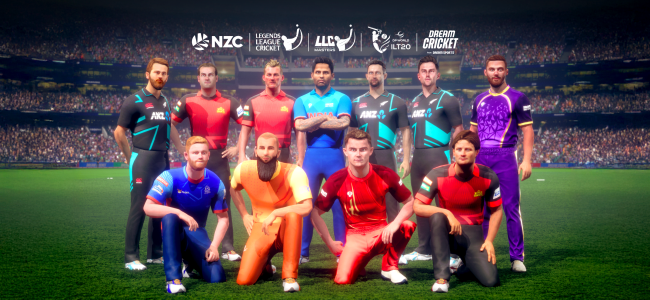اسکرین شات 3 بازی Dream Cricket 2025