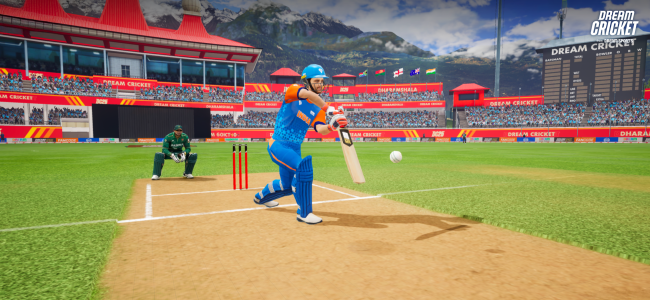اسکرین شات 1 بازی Dream Cricket 2025