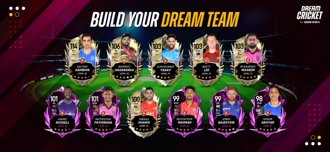اسکرین شات 4 بازی Dream Cricket 2025