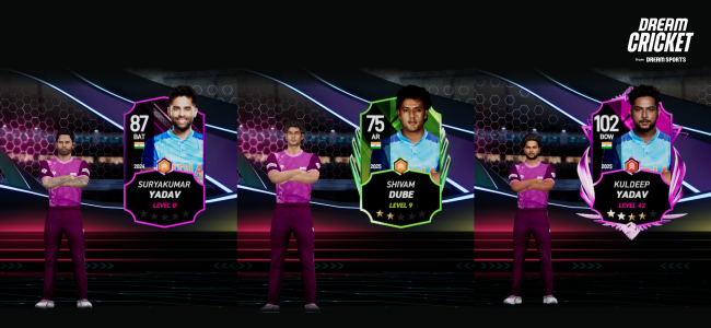 اسکرین شات 8 بازی Dream Cricket 2025