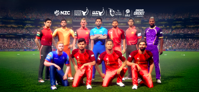 اسکرین شات 3 بازی Dream Cricket 2025