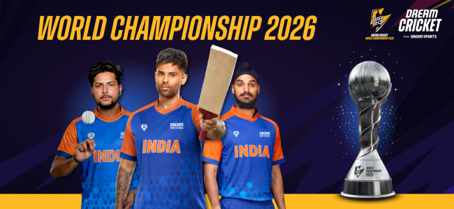 اسکرین شات 2 بازی Dream Cricket 2025