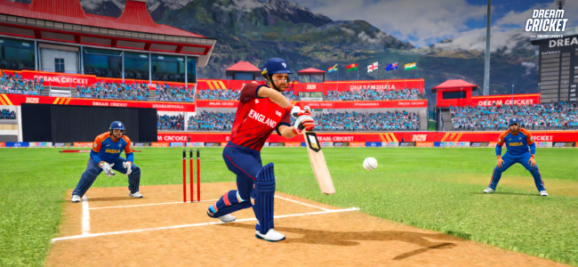اسکرین شات 1 بازی Dream Cricket 2025