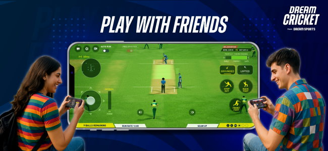 اسکرین شات 7 بازی Dream Cricket 2025