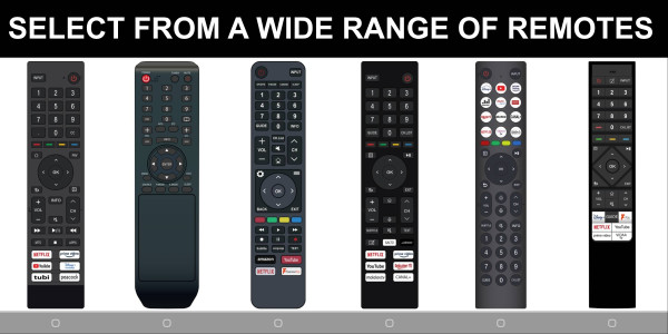 اسکرین شات 1 برنامه Hisense TV Remote
