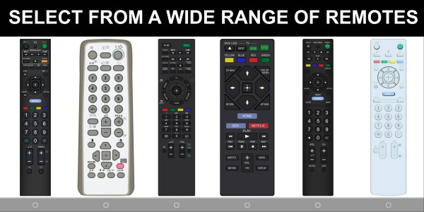 اسکرین شات 2 برنامه Sony TV Remote