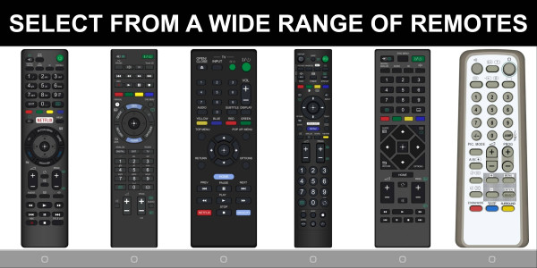 اسکرین شات 3 برنامه Sony TV Remote