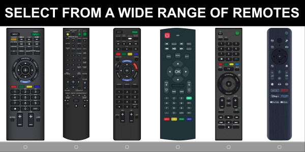 اسکرین شات 5 برنامه Sony TV Remote