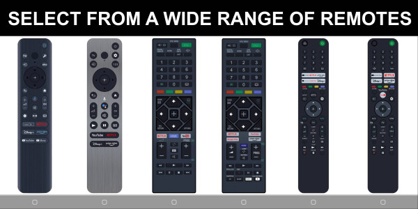 اسکرین شات 1 برنامه Sony TV Remote
