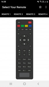 اسکرین شات 4 برنامه Nxt Digital Remote Controller