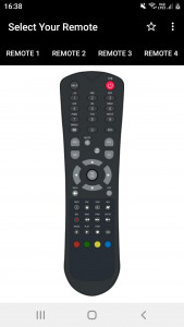 اسکرین شات 1 برنامه Nxt Digital Remote Controller