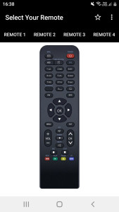 اسکرین شات 6 برنامه Sun Direct Remote Controller