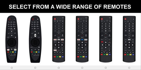 اسکرین شات 3 برنامه LG TV Remote