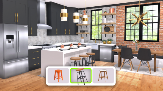 اسکرین شات 3 بازی Home Design Makeover