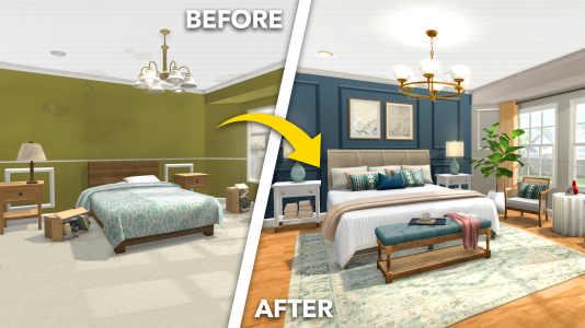 اسکرین شات 7 بازی Home Design Makeover