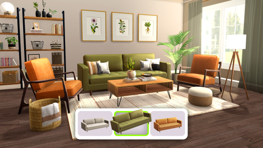 اسکرین شات 6 بازی Home Design Makeover