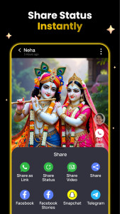 اسکرین شات 2 برنامه ShareChat Status, Video & Live
