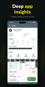 اسکرین شات 2 برنامه App Manager – Manage Your Apps