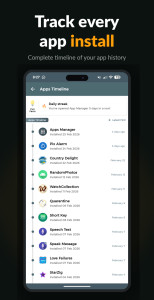 اسکرین شات 4 برنامه App Manager – Manage Your Apps