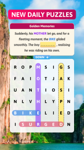 اسکرین شات 6 بازی Crossword Search: Word Puzzles