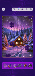 اسکرین شات 1 بازی Jigsaw Puzzle Explorer