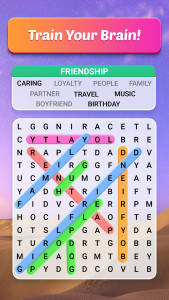 اسکرین شات 5 بازی Word Search Bliss