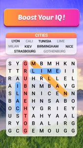 اسکرین شات 6 بازی Word Search Bliss
