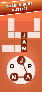 اسکرین شات 3 بازی Crossword Jam