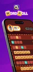 اسکرین شات 1 بازی Word Roll