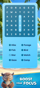 اسکرین شات 2 بازی Word Search Explorer